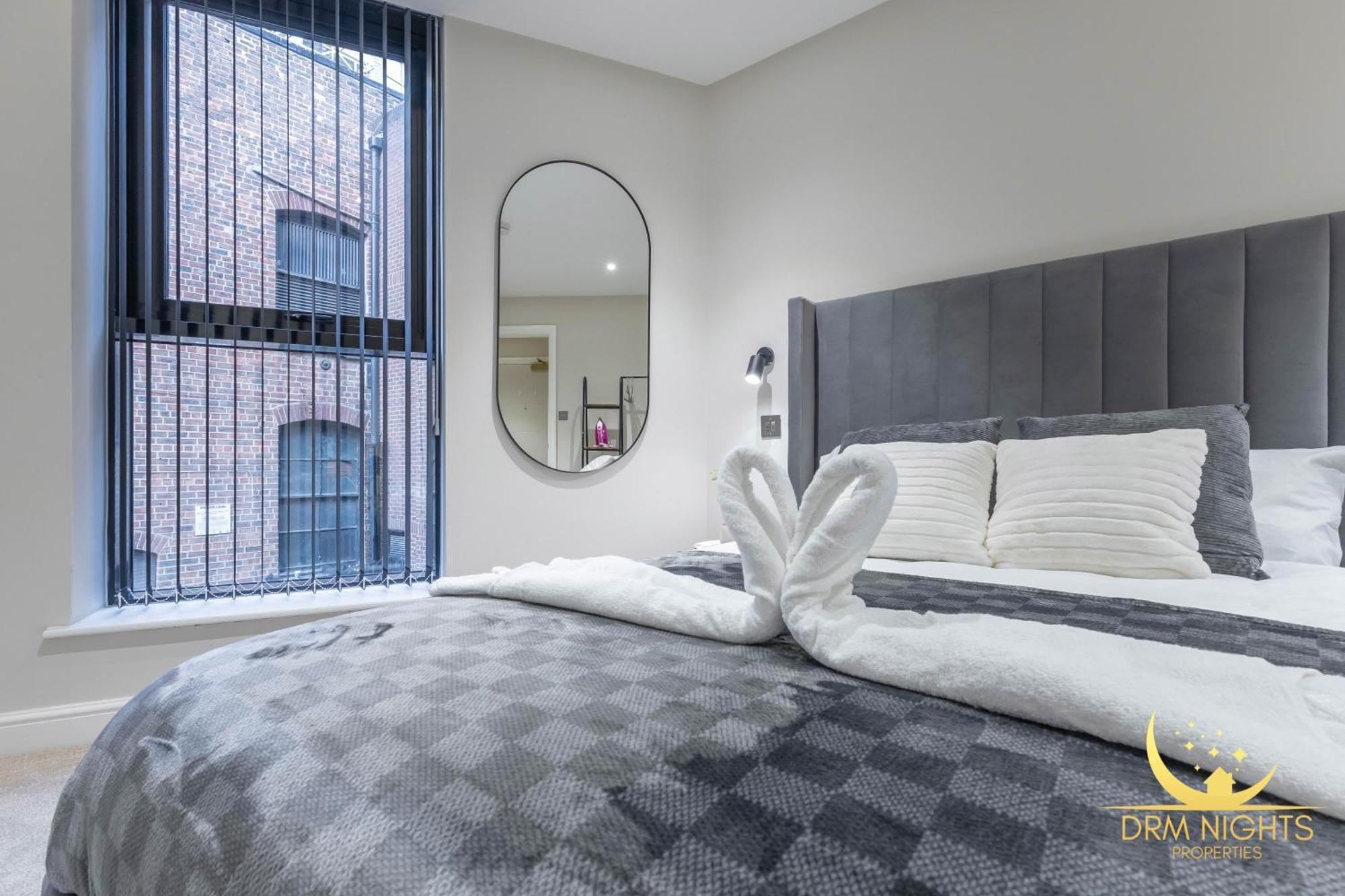 Modern 1-Bedroom Apartment In Leeds City Centre Sleeps 2 Central Station Extérieur photo