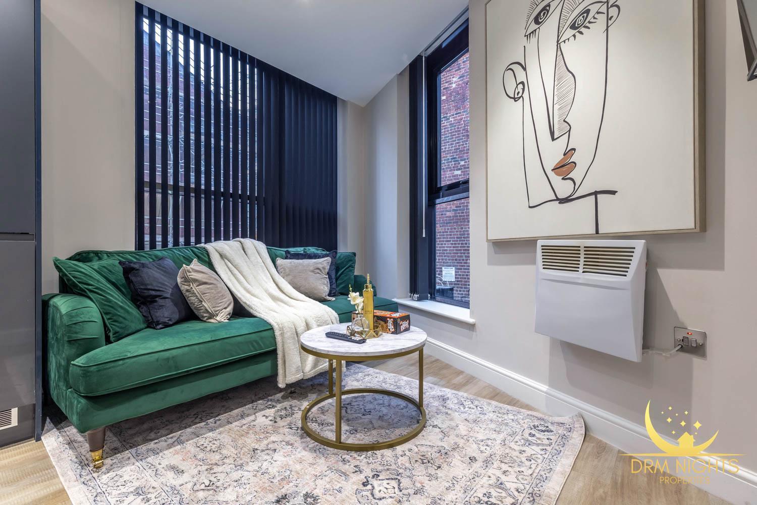 Modern 1-Bedroom Apartment In Leeds City Centre Sleeps 2 Central Station Extérieur photo