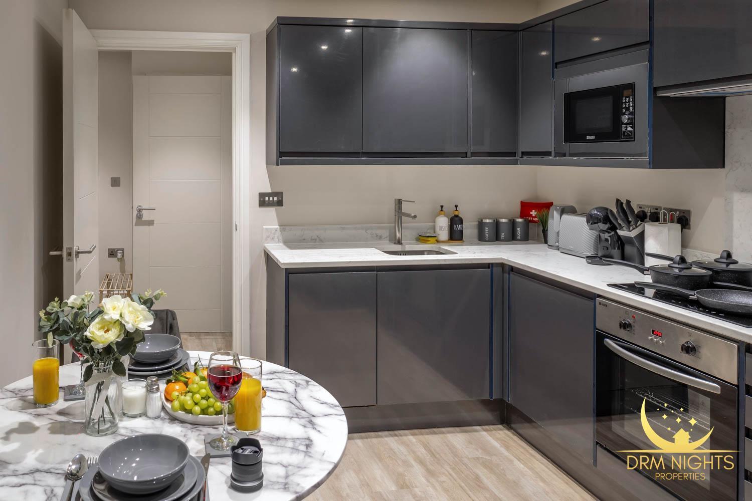 Modern 1-Bedroom Apartment In Leeds City Centre Sleeps 2 Central Station Extérieur photo