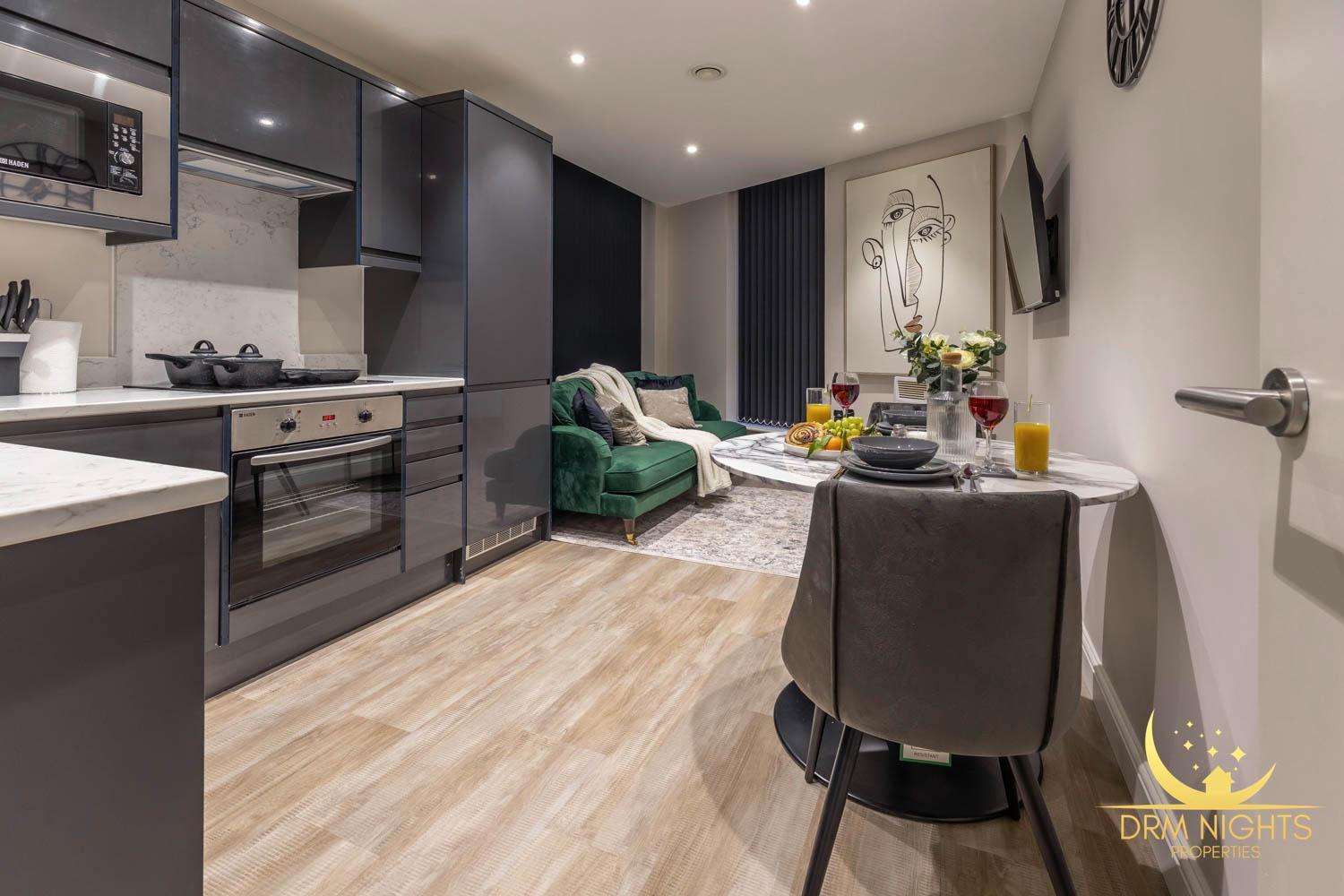 Modern 1-Bedroom Apartment In Leeds City Centre Sleeps 2 Central Station Extérieur photo