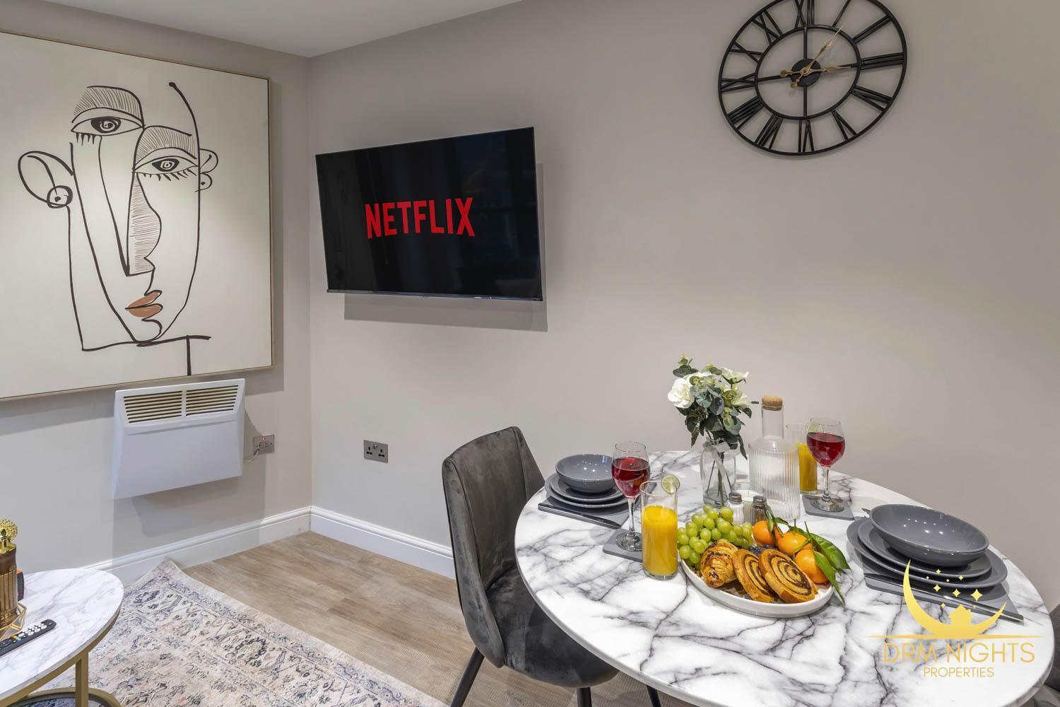 Modern 1-Bedroom Apartment In Leeds City Centre Sleeps 2 Central Station Extérieur photo