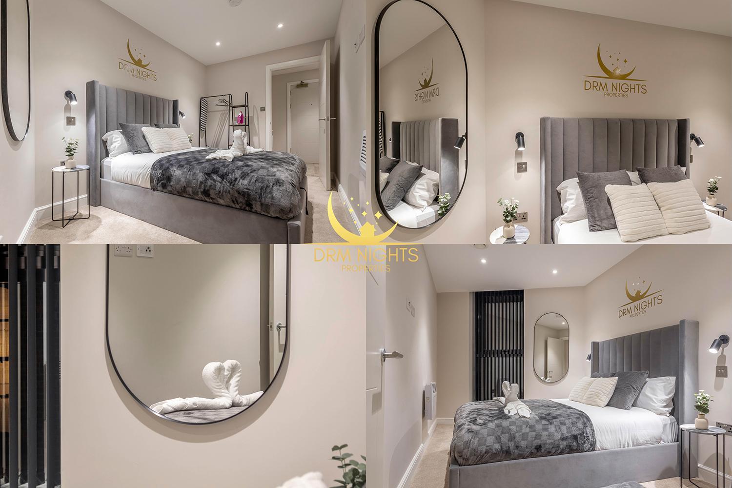 Modern 1-Bedroom Apartment In Leeds City Centre Sleeps 2 Central Station Extérieur photo