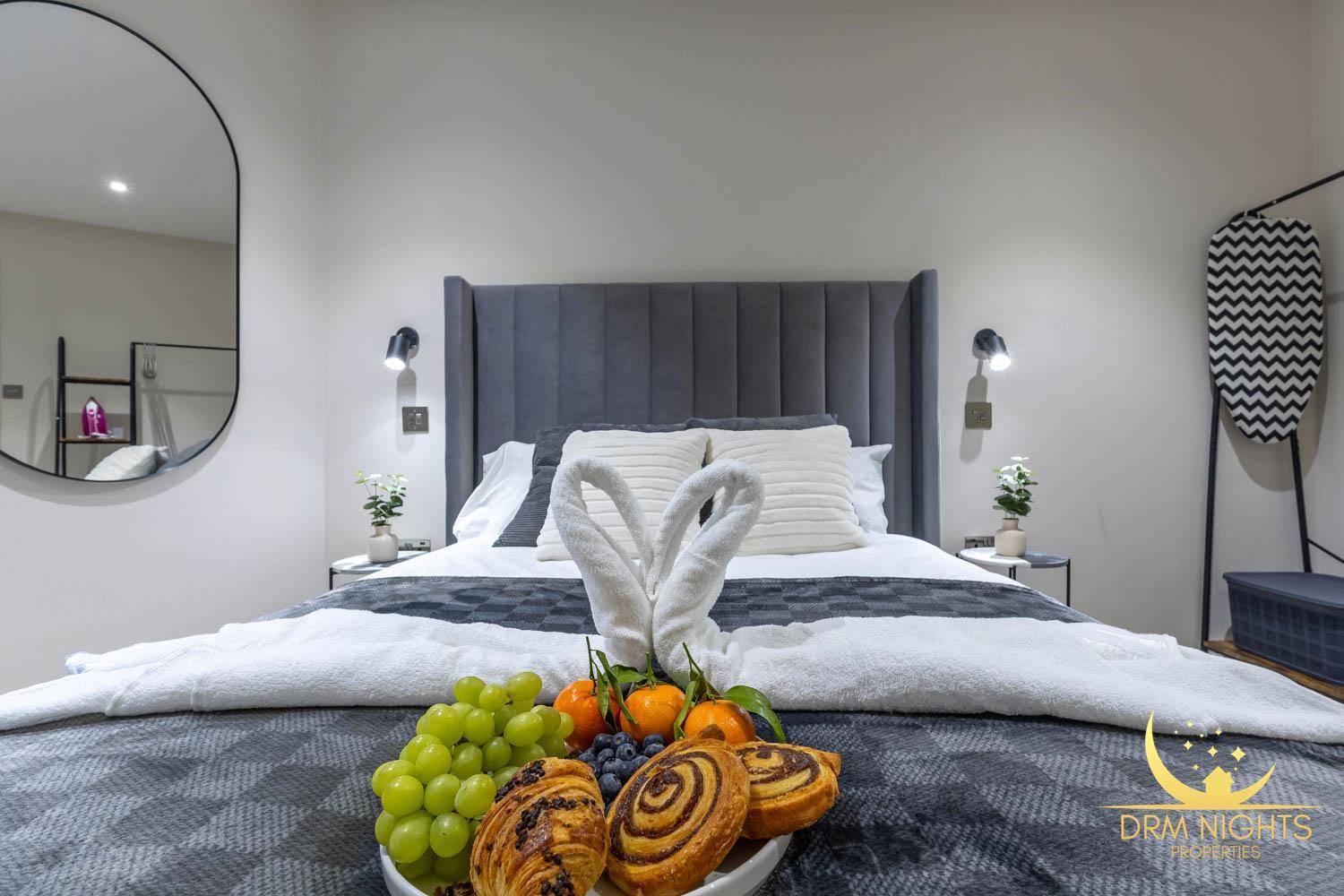 Modern 1-Bedroom Apartment In Leeds City Centre Sleeps 2 Central Station Extérieur photo