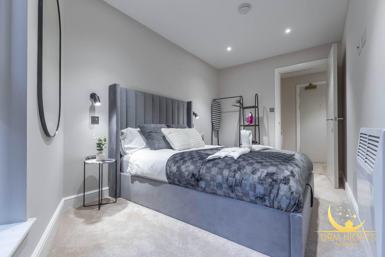 Modern 1-Bedroom Apartment In Leeds City Centre Sleeps 2 Central Station Extérieur photo