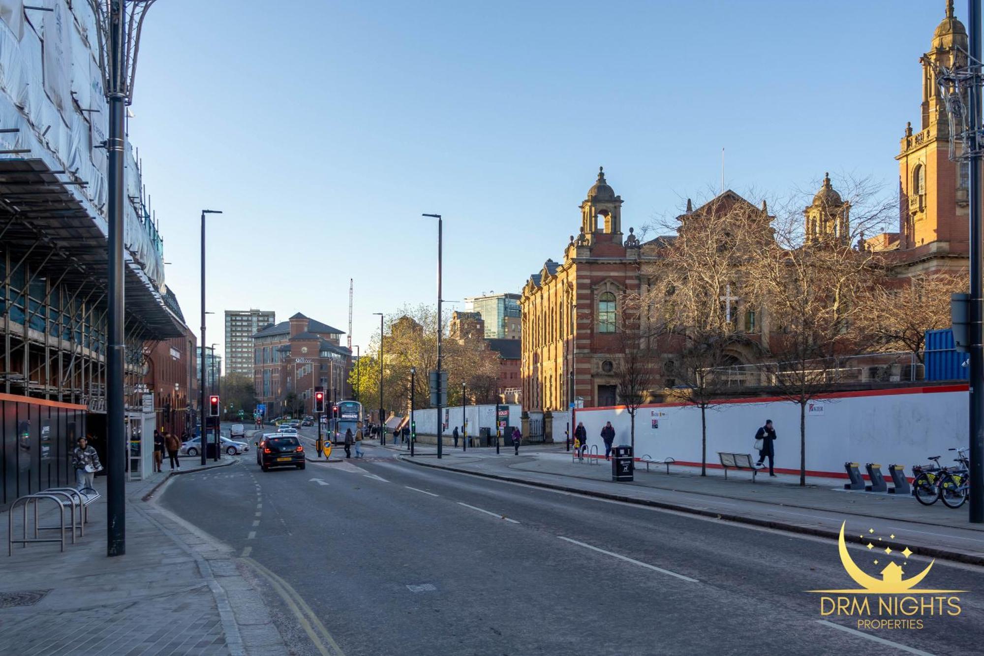 Modern 1-Bedroom Apartment In Leeds City Centre Sleeps 2 Central Station Extérieur photo