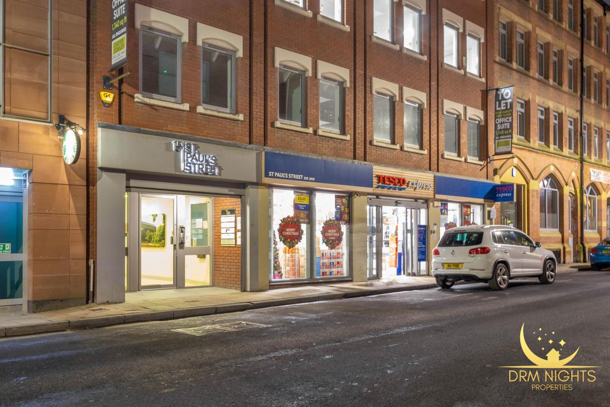 Modern 1-Bedroom Apartment In Leeds City Centre Sleeps 2 Central Station Extérieur photo